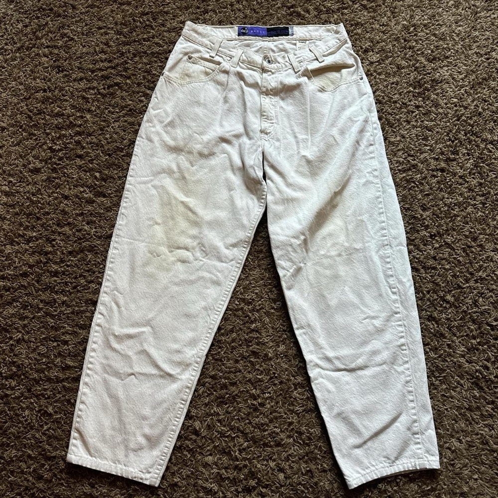 vintage Levi’s SilverTabs Tapered leg